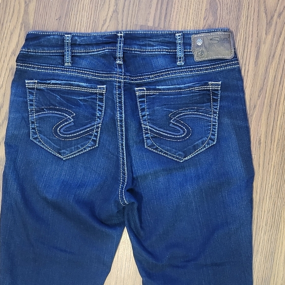 Women’s Silver Jeans Co. Suki High-Waist Super Skinny W30 L29 Stretch Denim A8 - Picture 10 of 11